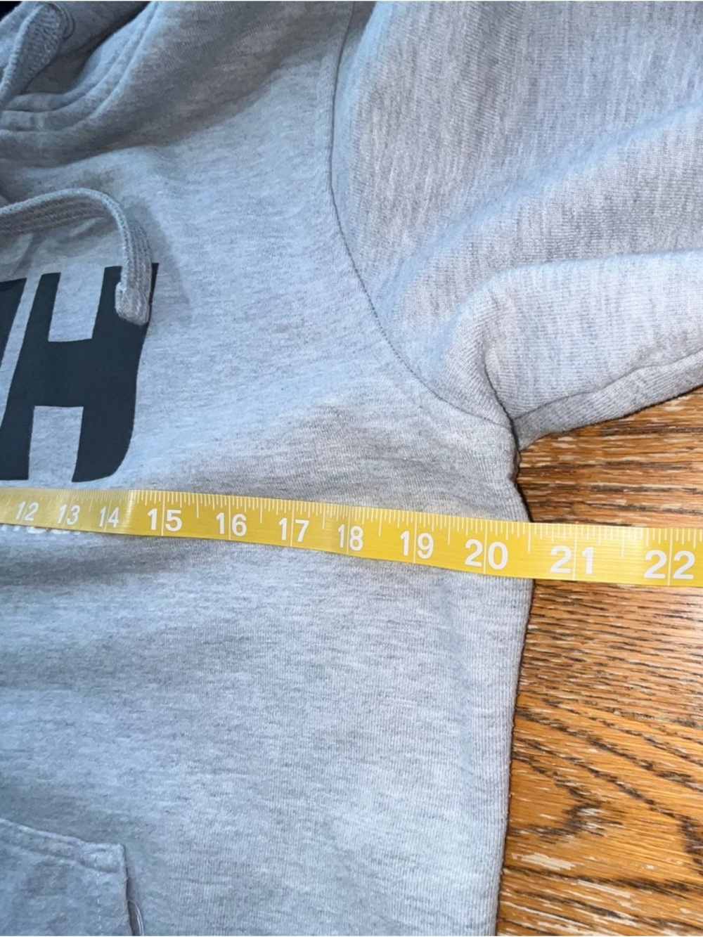 Hh (Helly Hansen) Logo Hoodie Size Large View 4